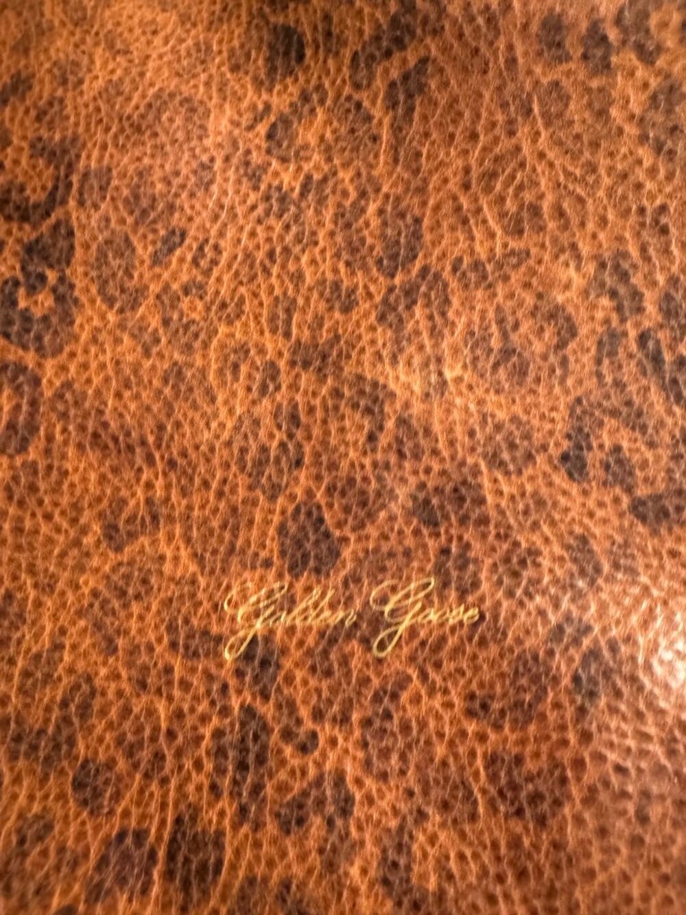 Golden Goose Pasadena Bag in leopard print - Picture 6 of 10